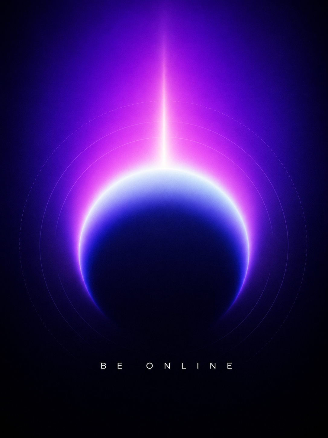 Be online