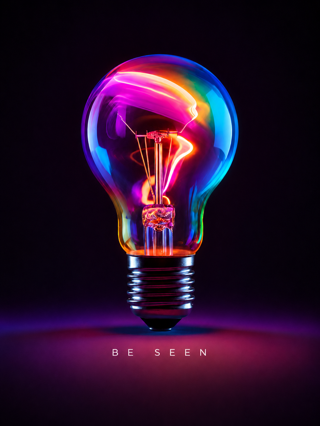 Be seen